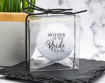 Mother Of The Bride Gift, Wedding Golf Ball, Custom Golf Balls, Mother Of The Bride Gift, Wedding Favors, Mother In Law Gift, Wedding Party