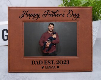 First Fathers Day Gift, Dad Frame, Dad Gift, Fathers Day Frame, New Dad Gift, Dad Birthday Gift, Dad Picture Frame, Personalized Frame