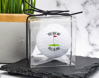 Custom Golf Balls, Wedding Golf Ball, Gift for Husband, Golf Gift, Gift For Boyfriend, Anniversary Gift, Wedding Favors, Golfer Gift