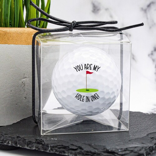 Gift for Husband Gift for Boyfriend Custom Golf Ball Gift Etsy