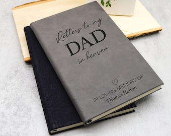 Loss of Father Grief Journal, Letters to Dad in Heaven, Loss of Father Gift, Dad Memorial Gift, Dad Remembrance Gift, Loss of Dad Gift