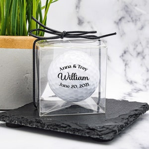Personalized Wedding Golf Ball, Custom Golf Balls, Golf Gift, Wedding Favors, Golf Ball Groomsman, Groomsmen Gift, Groomsmen, Wedding Party