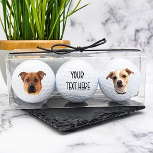 Dog Face Golf Balls Holiday Gift or Stocking Stuffer for Dog Lovers and Golf Enthusiasts Perfect Gift for Pet Owners Golfers Dog Dads Etsy Canada