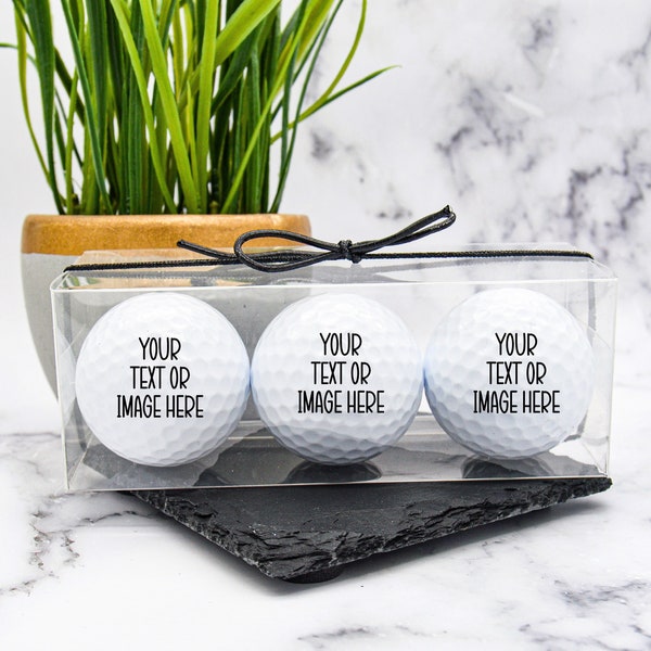 Wedding Favors Gift, Custom Golf Balls, Personalized Gift, Anniversary Gift, Groomsmen Gift, Wedding Gift, Best Man, Golf Gift, Party Gift