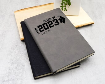 Personalized Journal for Graduate, Graduation Gifts, Journal for Graduation, Graduation Journal, Graduation Notebook, Masters Degree Gift