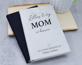 Loss of Mother Grief Journal, Letters to Mom in Heaven, Loss of Mother Gift, Mom Memorial Gift, Mom Remembrance Gift, Loss of Mom Gift