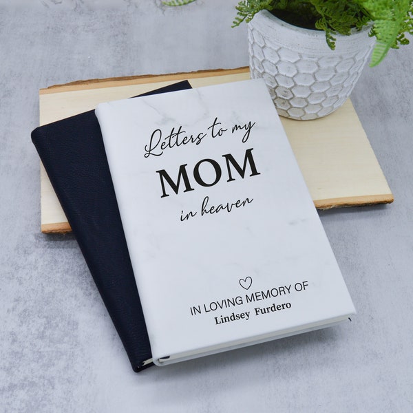 Loss of Mother Grief Journal, Letters to Mom in Heaven, Loss of Mother Gift, Mom Memorial Gift, Mom Remembrance Gift, Loss of Mom Gift