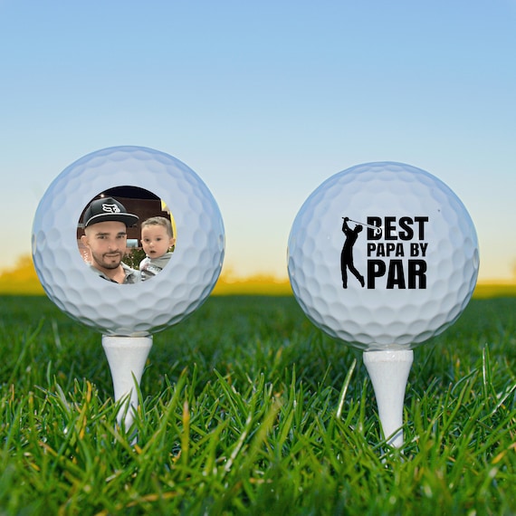 Beste Papa von Par, individuelle Golfbälle, Papa Golf Geschenk, Golf Papa, Golf  Geschenk, Geschenk für Papa, Golf Geschenke für Papa, Geschenk für Golfer  Papa, Geschenke für Männer - .de