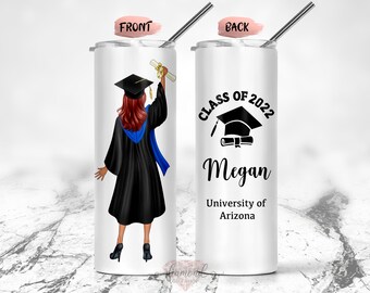 Graduation Tumbler, Class Of 2023 Tumbler, Graduation Gift, Mastered It Tumbler, Collage Graduation, Grad Gift, High School Grad, Senior