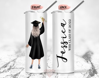 Graduation Tumbler, Graduation Gift, Graduation Class Of 2022, Mastered It Tumbler, Collage Graduation, Grad Gift, High School Grad, Senior