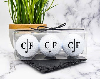 Personalized Golf Balls, Golf Gift, Custom Golf Ball, Groomsmen Gift, Groomsmen Proposal, Wedding Party, Best Man Gift, Golf Ball Proposal