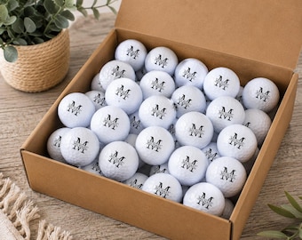 Custom Logo Golf Balls Bulk, Personalized Golf Balls for Business, Corporate Gifts, Promotional Golf Balls, Event Giveaway
