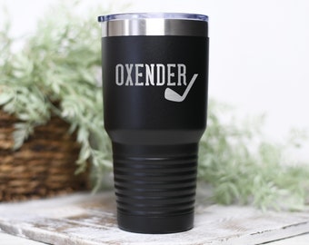 Golf Personalized Tumbler, Golf Tumbler, Golf Gift, Golf Gifts For Men, Birthday Gift, Golf Gifts, Golf Gifts For Dad, Golfer Gift, Mom Gift