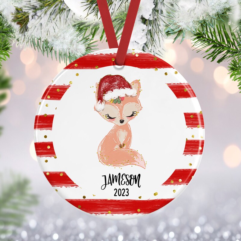 Stone Fox Setting Fox Ornament - Etsy - Page 4