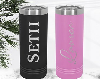 Engraved Tumbler, Personalized Tumbler, Custom Tumbler, Bridesmaid Tumbler, Name Tumbler, Tumbler with Straw, Engraved Gift, Gifts for Her
