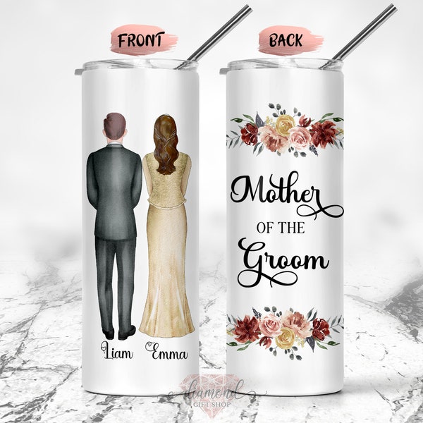 Mother Of The Groom Tumbler, Mother Of The Groom Gift, Wedding Gift For Mother, Bridal Shower Gift, Wedding Tumbler, Mother In Law Gift