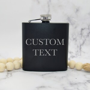 Custom Flask, Personalized Flask, Engraved Flask, Customized Flask, Groomsman Gift, Groomsman Flasks, Flask For Groomsmen, Wedding Flask