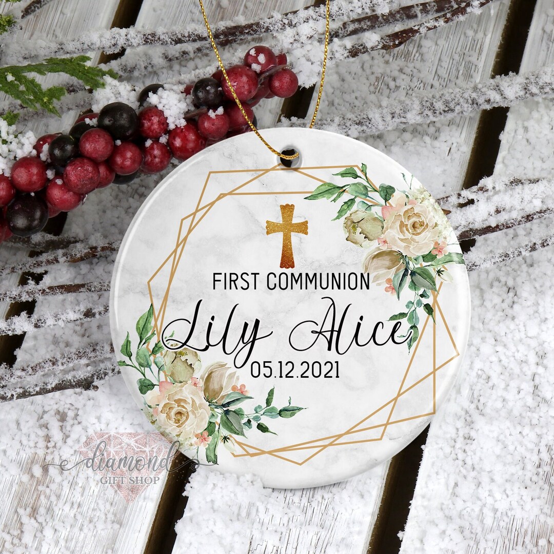 Communion Ornament