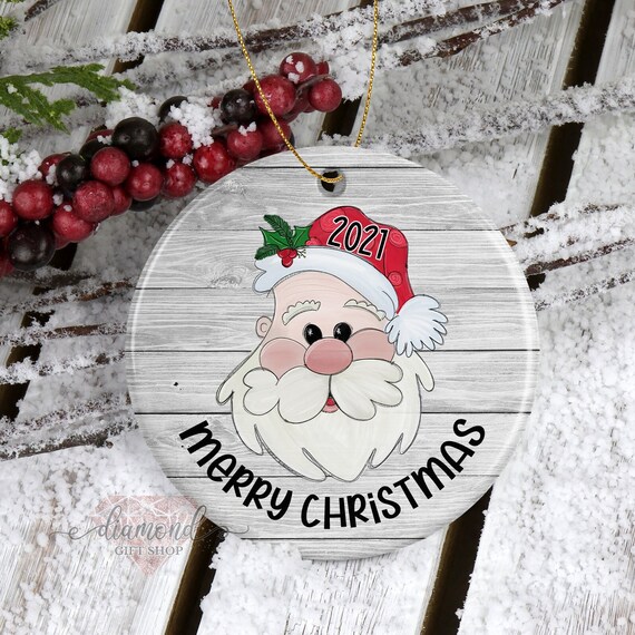Santa Claus Ornament Christmas Ornaments Christmas Gift Santa