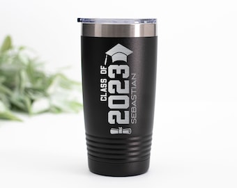 Graduation Tumbler, Class Of 2023, Graduation Gift, Collage Graduation, Graduation Gift for Him, Senior Graduation Gift, Mastered It Tumbler