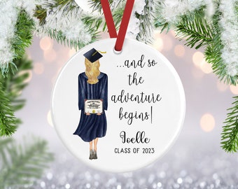 Graduation Ornament, Graduation Gift, Collage Ornament, Mastered It Ornament, Graduation 2023, Graduate Ornament, Collage Graduation,Masters