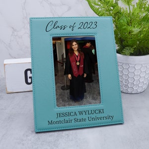 Graduation Frame, Graduation Gifts, High School Grad, 4x6 Frame, Gift for Graduate, Personalized Frame, Picture Frame, Masters Degree Gift