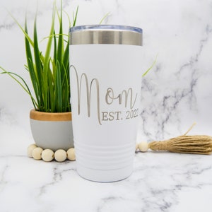 Mom Tumbler - Best Mom Ever Gifts - Cool Mom Birthday Gifts - Mom Cup –  Tumbly Gifts