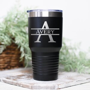 Custom Tumbler, Engraved Cup,  Monogram Tumbler, Engraved Tumbler, Custom Tumblers, Personalized Tumbler, Insulated, Monogrammed Tumbler