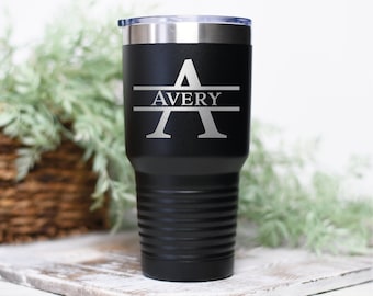 Custom Tumbler, Engraved Cup,  Monogram Tumbler, Engraved Tumbler, Custom Tumblers, Personalized Tumbler, Insulated, Monogrammed Tumbler