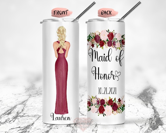 17 BEST Bridesmaid Tumblers in 2022 (Free Shipping Today) - Bridesmaid  Gifts Boutique