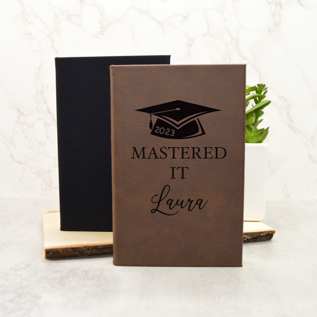 Graduation Gifts, Mastered It Gift, Graduation Journal, Graduation