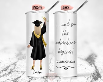 Graduation Tumbler, Graduation Gift, Graduation Class Of 2023, Collage Graduation, Grad Gift, Graduation Gift For Girl, High School Grad