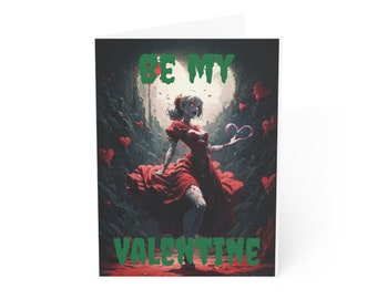 Zombie Valentine Greeting Cards (1, 10, 30, and 50pcs)