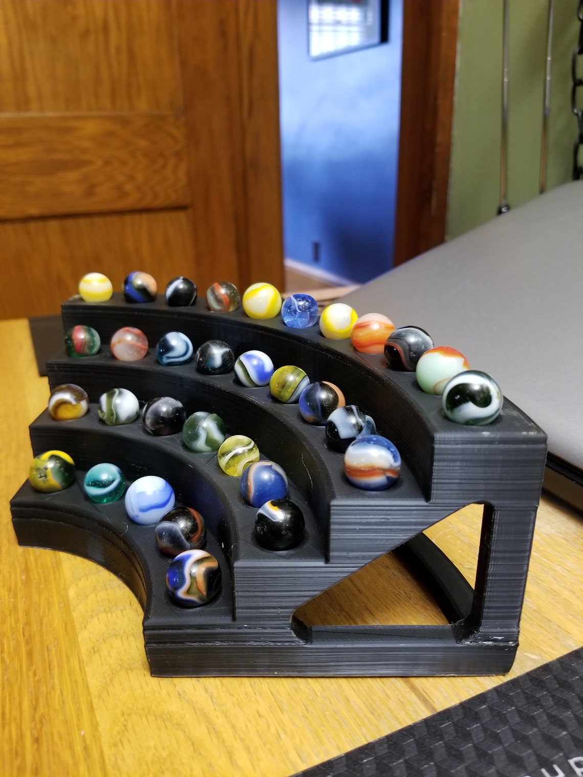 Vintage Marbles Display Stands Etsy