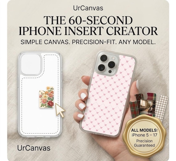 IPhone Precision Case Insert Creator | Custom Photo Template Tool | No Software Needed | Printable DIY Backing for iPhone 5 to iPhone 17 Pro - Etsy IPhone Precision Case Insert Creator | Custom Photo Template Tool | No Software Needed | Printable DIY Backing for iPhone 5 to iPhone 17 Pro - Etsy