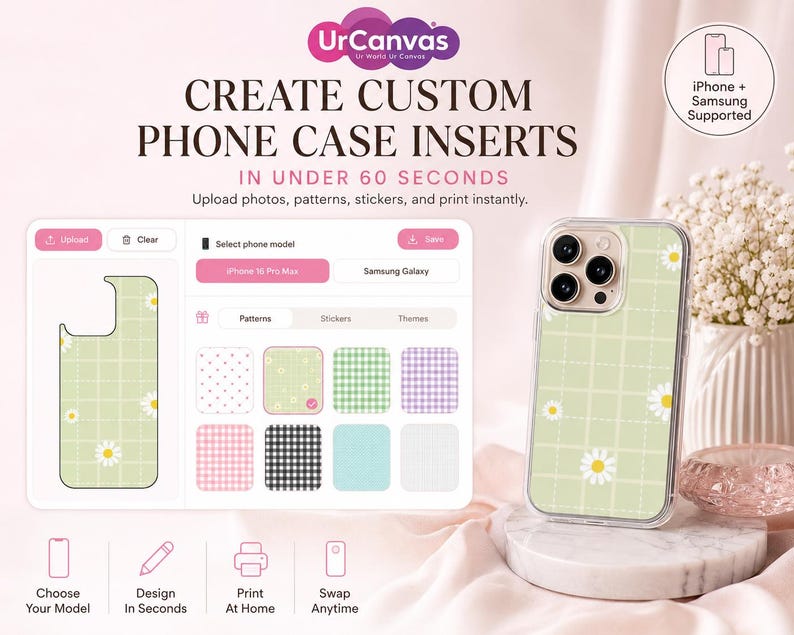 Phone Case Insert IPhone Precision Case Insert Creator | Custom Photo Template Tool | No ...