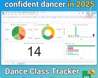 Danslestracker: Google Spreadsheets (direct downloaden)