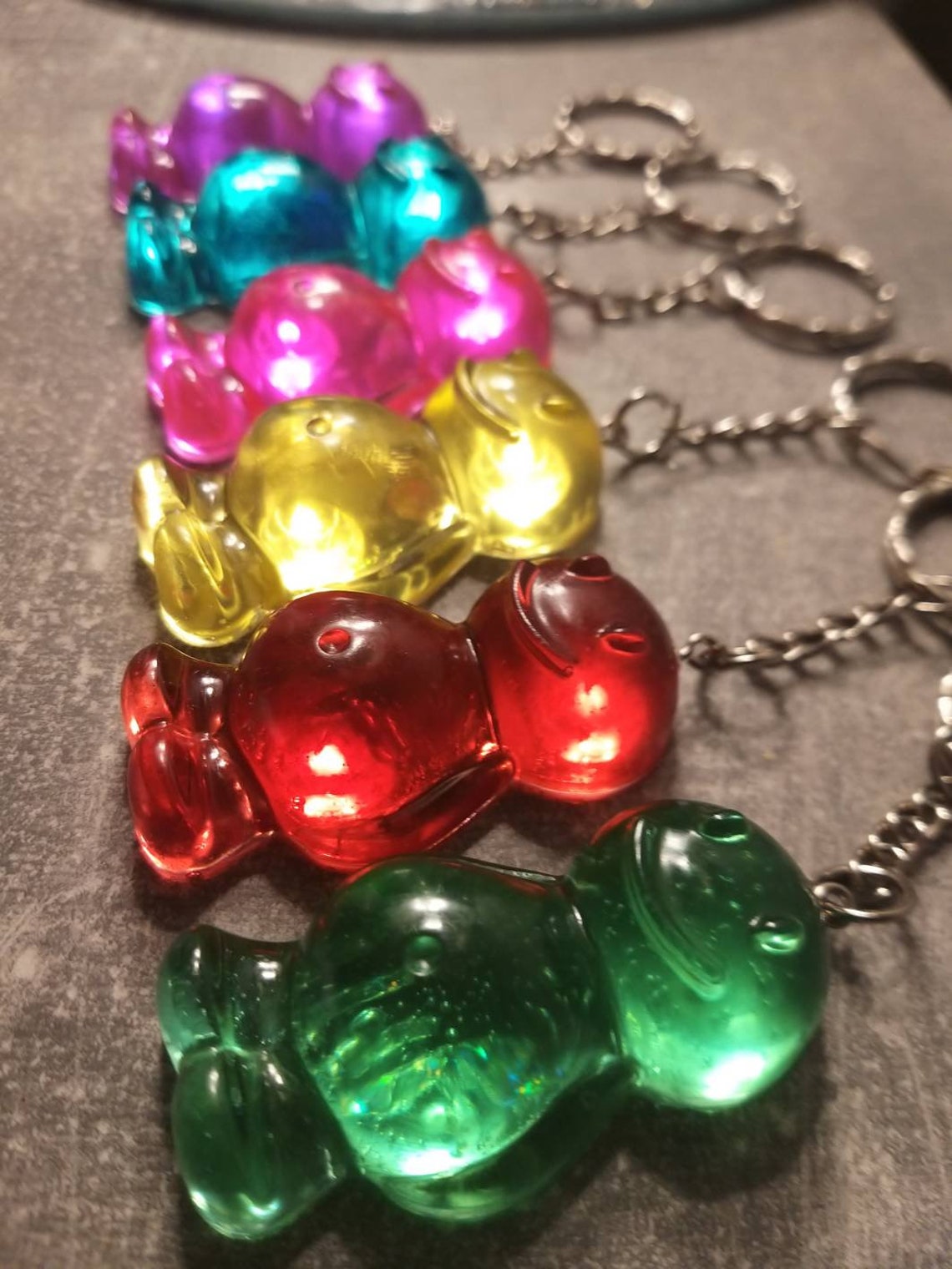 Jelly Baby Pocket Hug Jelly Baby Hug Letting Colourful Etsy UK