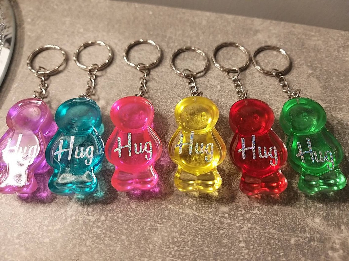 Jelly Baby Pocket Hug Jelly Baby Hug Letting Colourful Etsy UK
