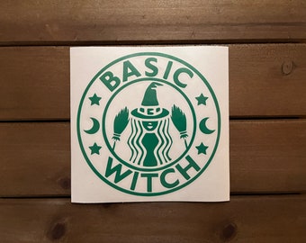 Basic Witch Sticker