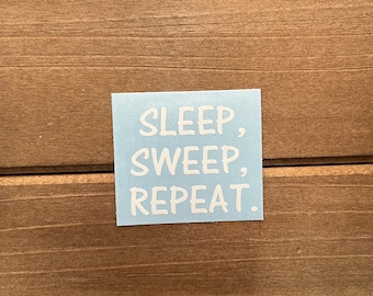 Robot Vacuum Bumper Stickers