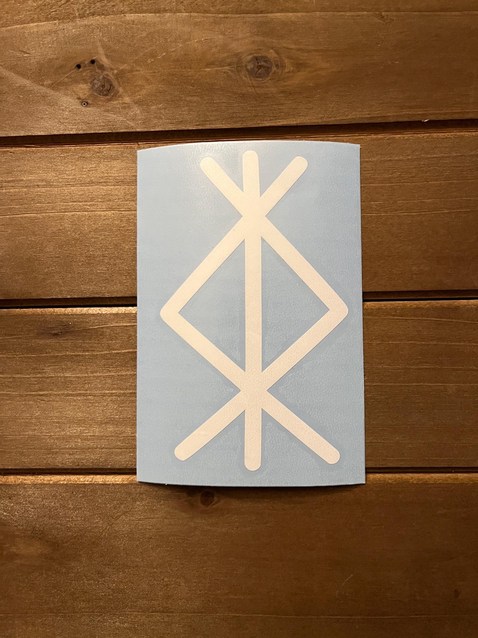 Protective Rune Sticker Protection Rune Vinyl Decal - Etsy