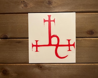 Lilith Vinyl Decal – Occult, Witchcraft, Feminine Power Sticker