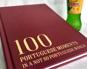 Funny Portuguese Immigrant Stories: Hardcover Coffee Table Book