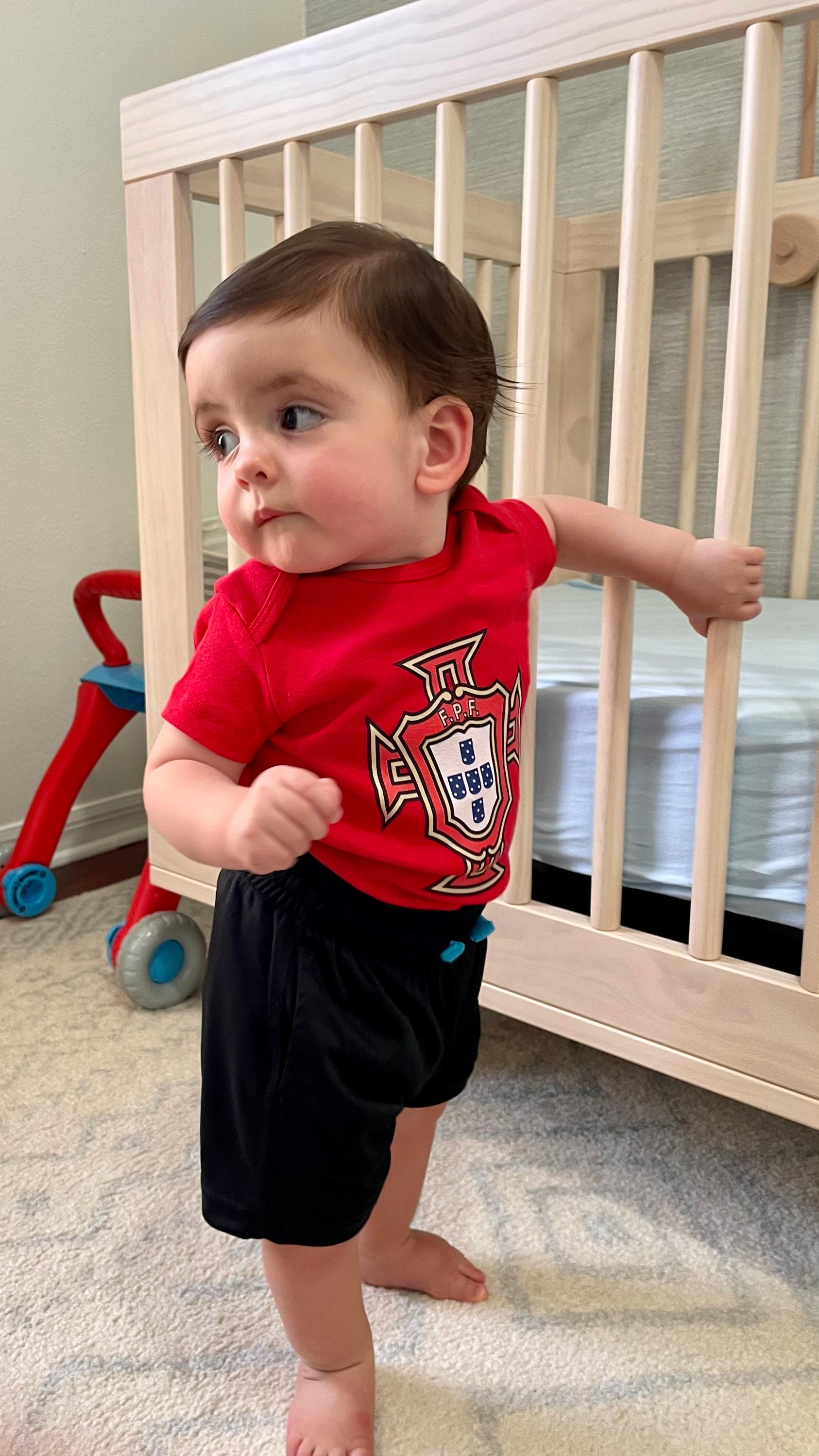 Toddler portugal soccer clearance jersey