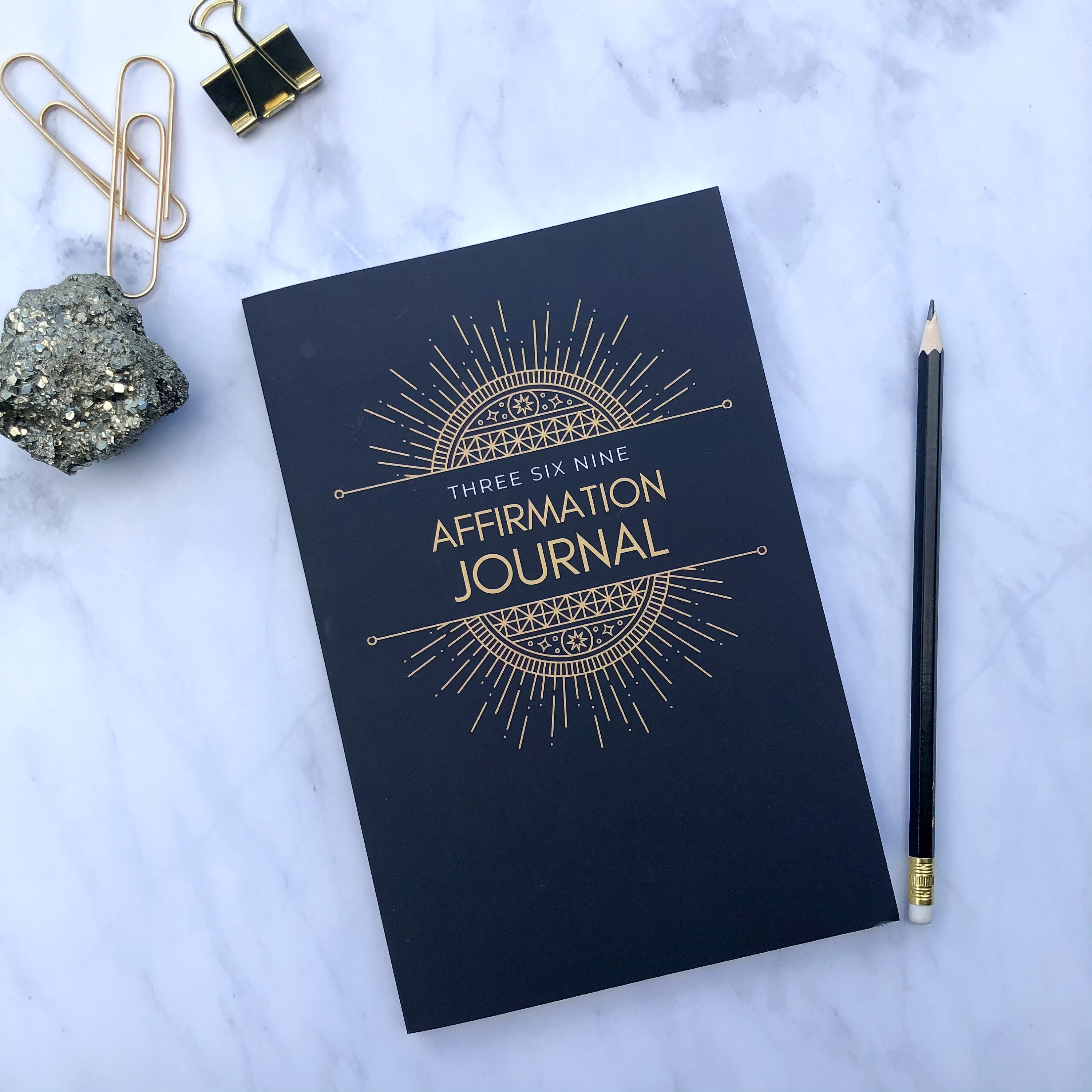 Affirmation Journal Template