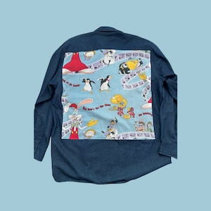 Adult Denim Shirt