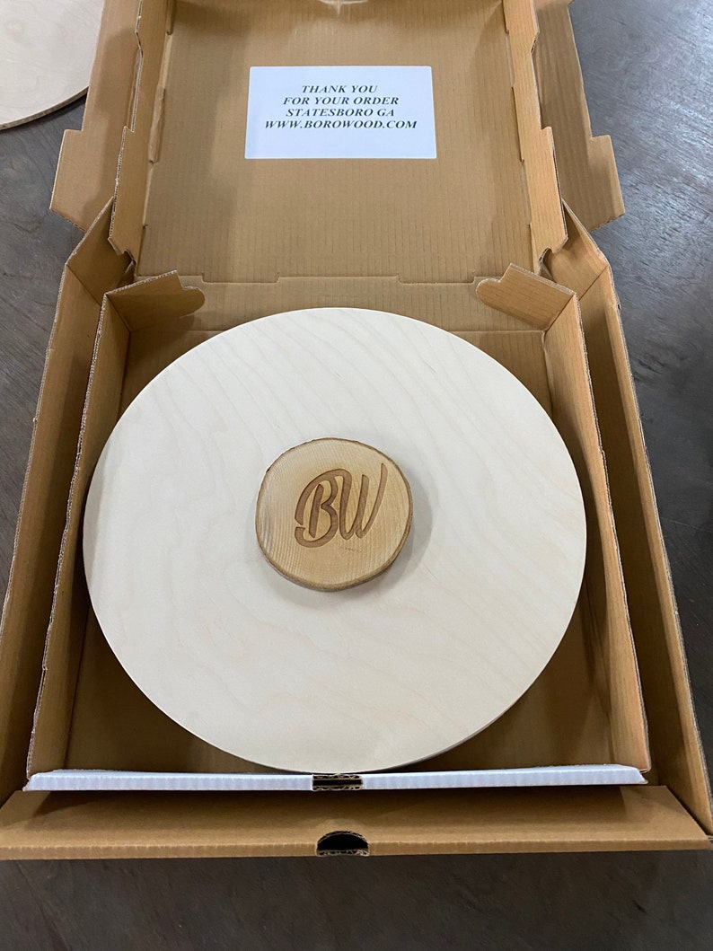 5 Pack 12 inch Rounds Birch Plywood Rounds blank wood round circle