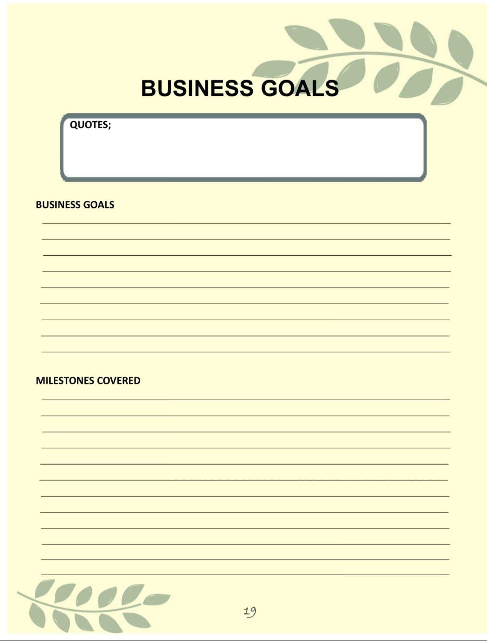 the ultimate business plan workbook