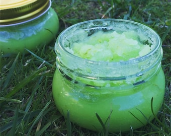 Lime Sugar Scrub